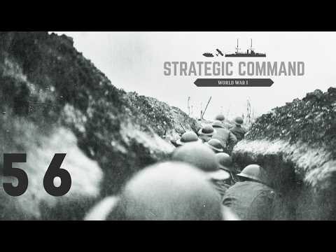 Strategic Command - World War I - Central Powers - Ход 56 - Курс без изменений
