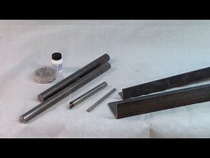 Make a tool rest - part 3 - Materials