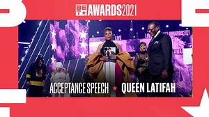 1M views · 10K reactions | All hail Queen Latifah!  Congratulations to our Lifetime Achievement Award Honoree. #BETAwards #CulturesBiggestNight | BET Awards | Facebook