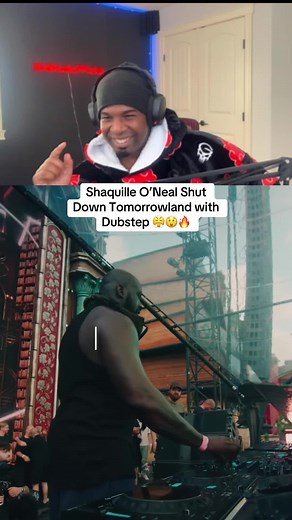 Shaquille O’Neal Rave at Tomorrowland with Dubstep Music 🔥