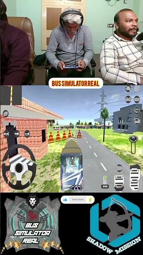 "BOOM" ! Tour Bus | Bus Simulator Real | Race & Fun Gameplay | Gamedev #tamilgaming #bussid #funny