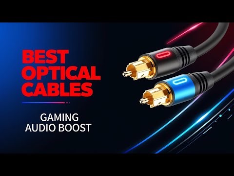 5 Best Gaming Optical Audio Cables – Boost Sound Quality Instantly