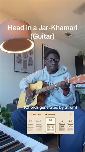 Learn Head in a Jar Guitar Tutorial Steps
