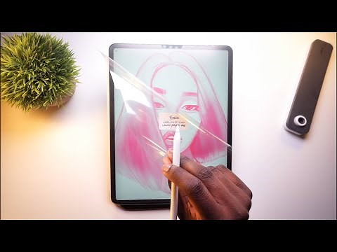 Paperlike Screen Protector! - Worth it for Artists?
