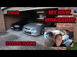 New Workshop Reveal! L67 VY + Manual VS Build Plans