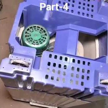 How to Make Washing Machine in Industry