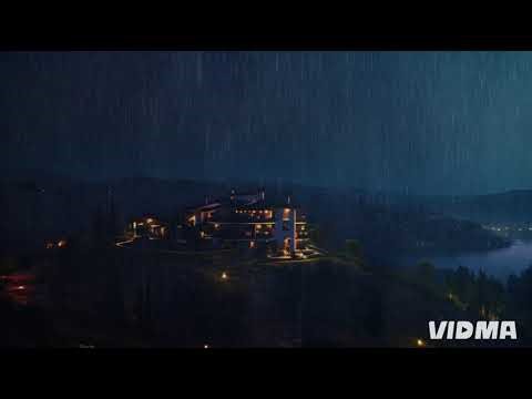 Raining in heart#violin(with rain)-deep cure-soft rain and violin‪@nadyinsoft‬