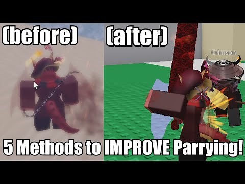 How To PARRY Like an Absolute GOD!! | Roblox Combat Warriors