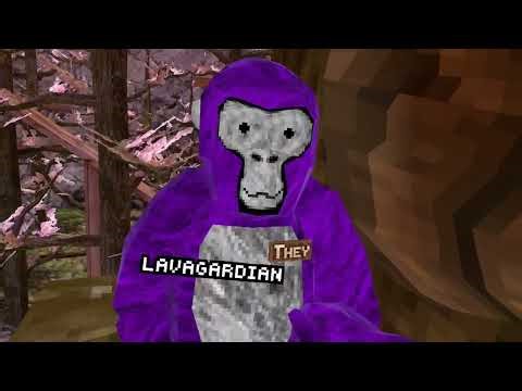 Joing random lobby’s in gorilla tag