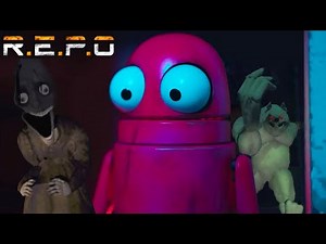 These NEW R.E.P.O Monsters Are INSANE!