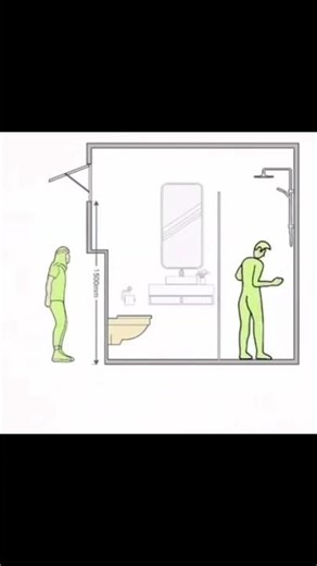 Important points about windows in the bathroom 🛁