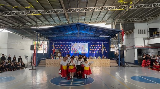 G11 United Nations Celebration 2024 Dance of the Nation - HUMSS Strand | Valley High Academy, Inc.