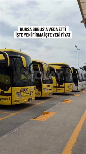 Bursa’da havalimanı ulaşımında yeni dönem resmen başladı. BBBUS tarihe karıştı, yerini HAVAİST aldı.Artık Bursa–Sabiha Gökçen hattında seferler 03.00–23.00 saatleri arasında yarım saatte bir yapılıyor. Gece 23.45 ve 02.00’de ek seferler de var.Yolculuk süresi yaklaşık 1,5 saat, bilet fiyatı ise 650 TL..Haber: Taha Tütüncü.#bursa #bbbus #sabihagökçenhavalimanı #havaist #otobüs