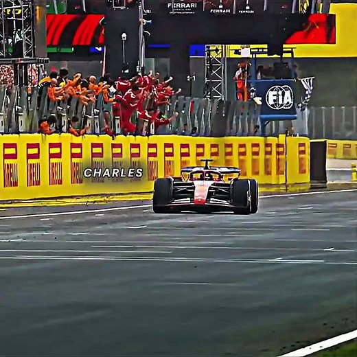 Il Predestinato Did It Again #F1 #CharlesLeclerc #Shorts