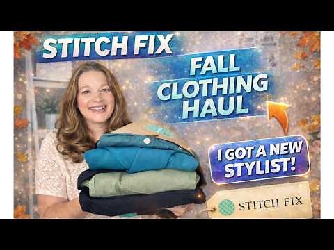 🍂 Stitch Fix Unboxing & Try-On | Fall Fashion 2025 🍂 | Stitch Fix #73