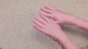 Watch Women's Long Satin Finger Gloves Elbow Length 1920s Gloves on Amazon Live