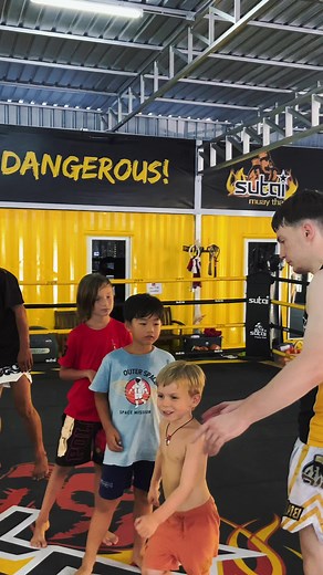 17 reactions | Our Muay Thai Kids classes are here to help you build...