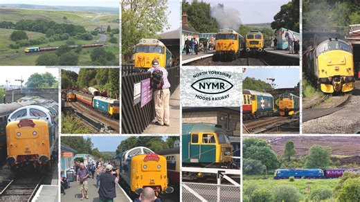 13K views · 195 reactions | A selection of photos and videos from this year's Annual Diesel Gala. Thank you to everyone who made it such a success. | North Yorkshire Moors Railway | Facebook