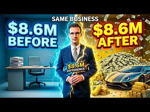 Same Business, $8 6M Difference The M&A Secret Ex # Business, $8.6M # Business, $8.6M Difference