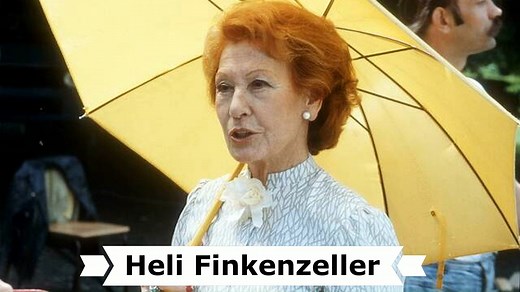 Heute ist der 110. Geburtstag der deutschen Schauspielerin † Heli Finkenzeller (eigentlich Helene Finkenzeller). Geboren am 17. November 1911 in München und gestorben am 14. Januar 1991 ebenda. Die Schauspielerin Heli Finkenzeller nahm bei Otto Falckenberg Schauspielunterricht und gab ihr Bühnendebüt an den Münchner Kammerspielen. Nach erfolgreichen Jahren am Theater debütierte sie 1935 mit dem Film "Ehestreik", dem bis Kriegsende viele weitere Produktionen folgten. Zu ihren bekanntesten Filmen 