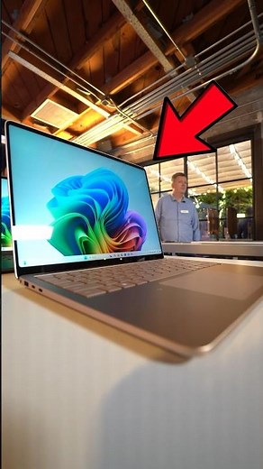 The 59 Second Microsoft Surface Laptop Review