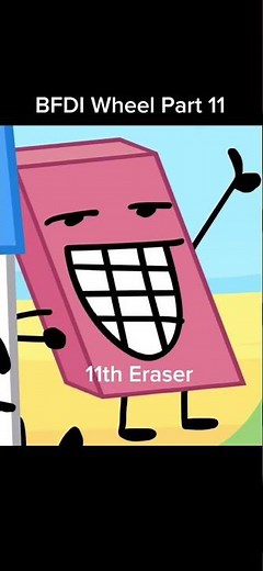 BFDI Wheel Part 11 #bfb #tpot #bfdi #objectshowscommunity #bfdia