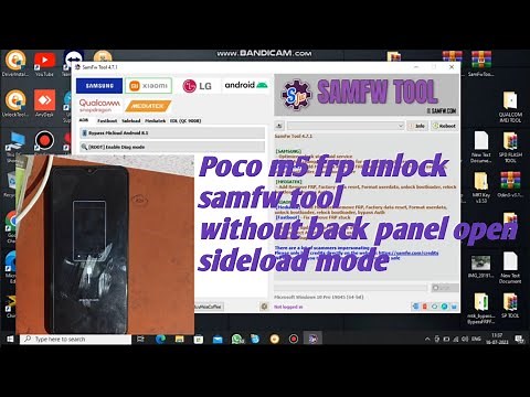 Poco m5 MIUI 13 mi account + frp remove samfw tool without back panel open mi assistant mode