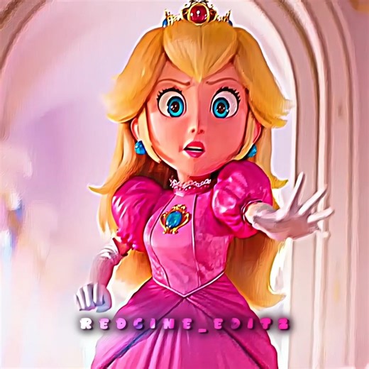 you Won’t Believe How Mario Met Princess Peach..😱| the super Mario Bros movie edit #shorts