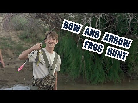Bow and Arrow Frog Hunt