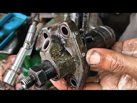how to 1 cylinder diesel pump plunger install - china Peter engine diesel pump rebuilding
