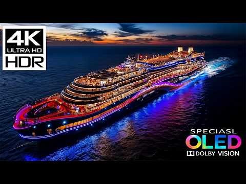 Masterpiece OLED 16K Video | 16K HDR Dolby Vision 240FPS (8K/4K TV Showcase)