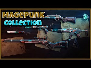 MAGEPUNK skin bundle - Valorant collection