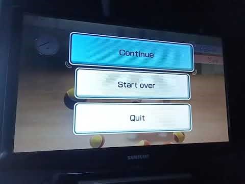 Wii Sports Training Boxing Dodging 89 Points NEW World Record Platinum Medal