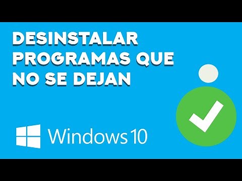Uninstall apps on Windows 10 that won't uninstall