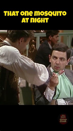 Mr. Bean enjoys the violin 💀 Mr. Bean at the restaurant