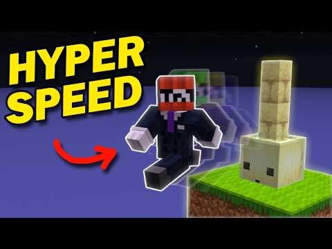 I made Minecraft's FASTEST Parkour Map