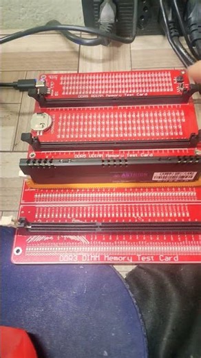 DDR3/DDR4/DDR5 RAM memory tester