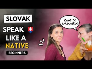 Easy conversations | Learn Slovak Online 🇸🇰