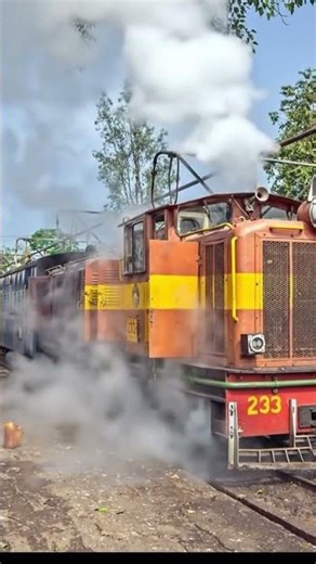 Narrow Gauge Steam Engine Train #steamlocomotive#steamengine#indianrailways#shorts#viral#train