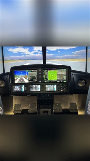 SFX Full Motion Simulator #aviation #flightsimulator #flightgear #realsimgear #pilots