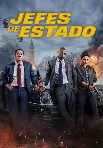 Jefes de Estado - película: Ver online en español