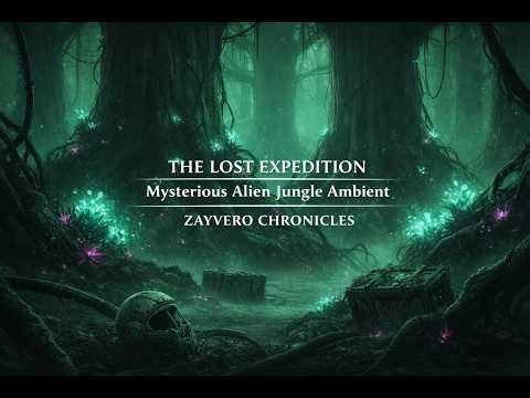 018 THE LOST EXPEDITION | Mysterious Alien Jungle Ambient | ZAYVERO CHRONICLES