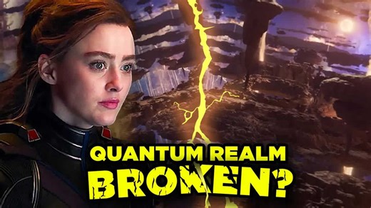 Ant-Man Quantumania: New quantum realm travel!
