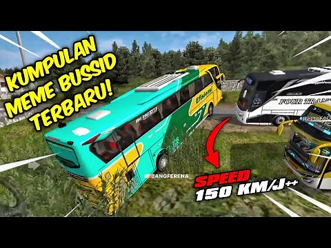 BUSSID MEME COMPILATION FOR DECEMBER