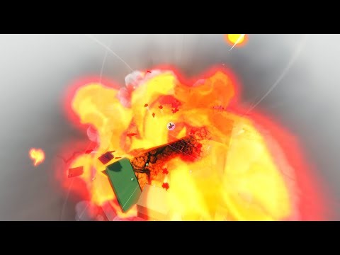 A werewolf plays "Explode Everyone." [Roblox]