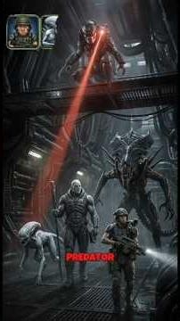 Could the PREDATOR hunt all the creatures of the ALIEN SAGA?