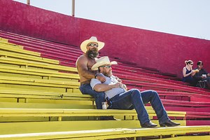 Bareback Broncing at The Gay Rodeo