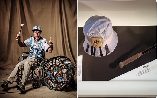 Muere 'El Tula', histórico aficionado de La Albiceleste | Video