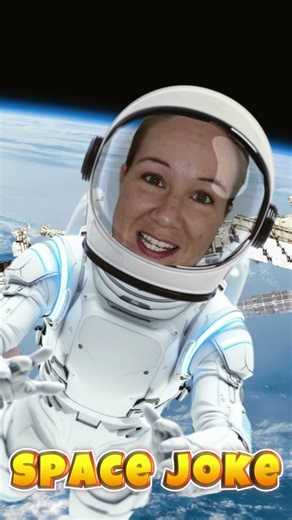 NASA Astronaut Tells the Funniest Joke Told in Space | Funny Video