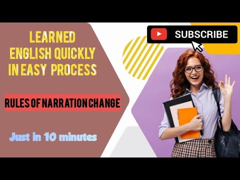 Rules for Narration Change #education #english #narration